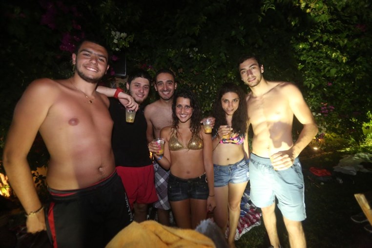 Lebanon Largest FOAM Party 3 (3)